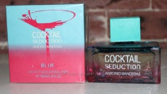 Antonio Banderas Cocktail Seduction in Black, Electric, Urban, Abercrombie 