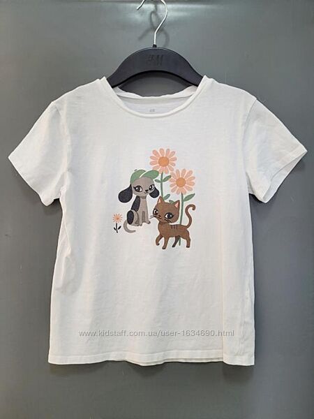 Футболка дитяча H&M розмір 134-140 