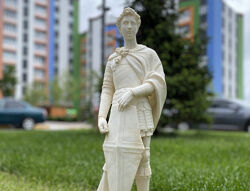 Мраморная скульптура Воин древнего Рима