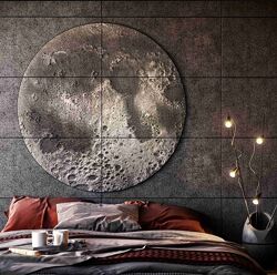 Скала Панно Луна лофт декор скеля дизайн