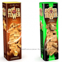Настольная игра Power Tower on the sand Дженга Джанга Вега Vega Башня Балан