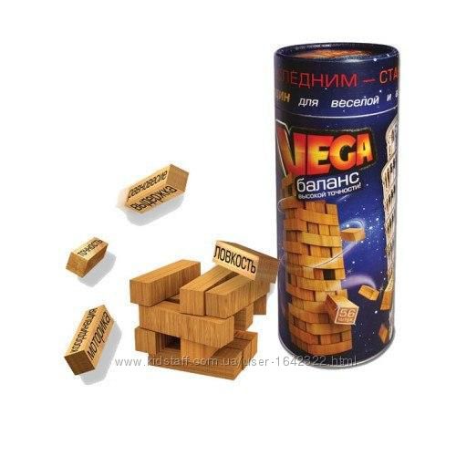  Настольная игра Vega Jenga Tower Башня Дженга Джанга Баланс Вега jenga