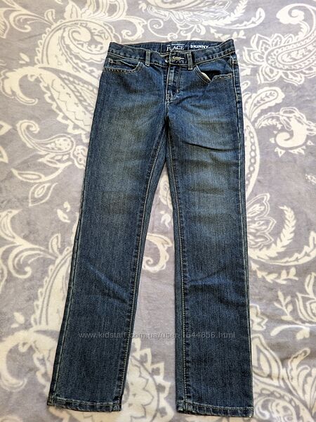 Нові джинсіки на хлопчиків 8років. PLACE 