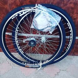 Вело колёса комплект 20.24.26.28 дюймов на планетарной втулке shimano nexus