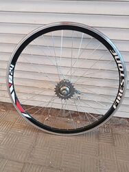 Вело колёса двойной обод втулка Velosteel для дорожных велосипедов