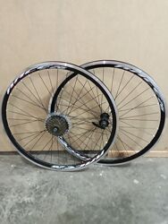 Вело колёса Двойной обод комплект 26 28 - 29 дюймов под трещотку