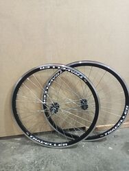 Вело колёса комплект 20 24 26 28 дюймов двойной обод под трещотку