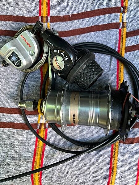 Планетарная втулка Shimano Nexus SG-3c41 полный комплект опт и розниуа