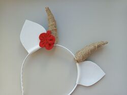 Ріжки кози, козенятка  , рожки для козы