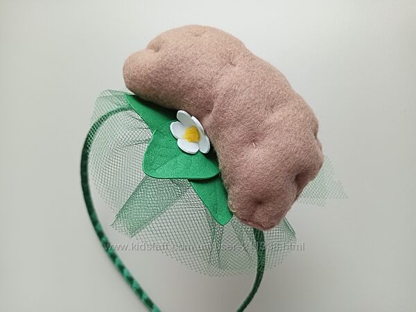 Обруч - картопля , ободок - картошка 