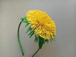 Обруч для Кульбабки, ободок для Одуванчика різні варіанти  