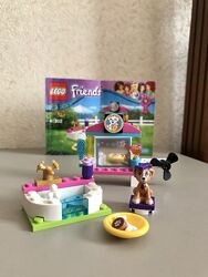 Конструктор Lego Friends Виставка цуценят салон краси 41302