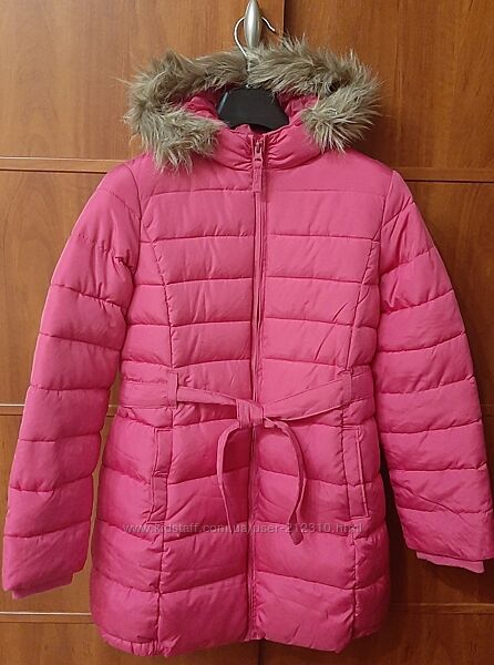 Зимова куртка-пальто