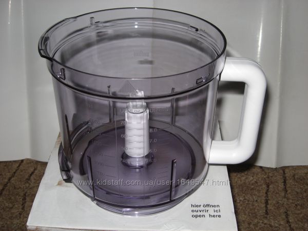 Основная чаша для кухонного комбайна Braun 67051144