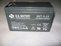 Акумулятор BB Battery ВP 7,2-12