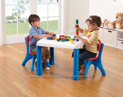 В Наличии Детский стол со стульчиками 814400 Step2