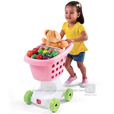 В Наличии Детская игрушечная тележка Step 2 Юный помощник 708500