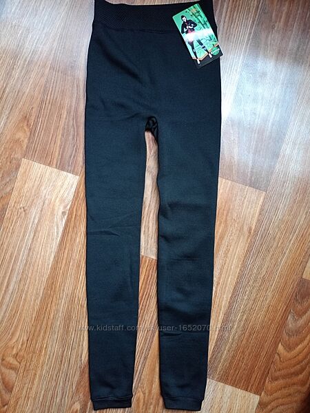 Безшовні лосини на теплому хутрі. Нові. Підійдуть на S-M 