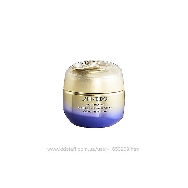 Shiseido Особенности Shiseido Vital Perfec Подтягивающий и укрепляющий крем