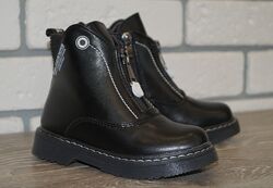 Черевики демісезонні чорні