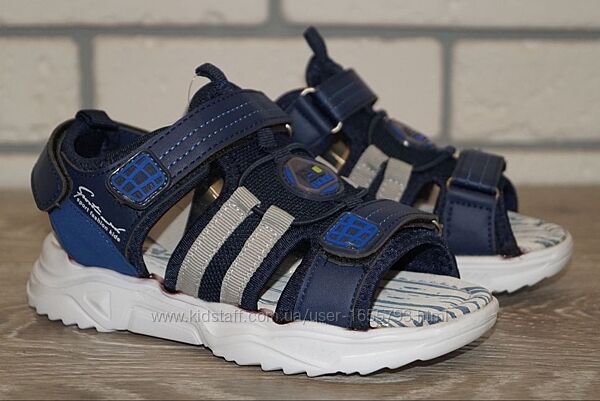 Сандалії для хлопчика сині