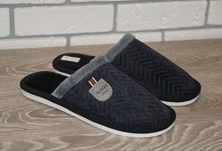 Чоловічі кімнатні / домашні тапочки чорні, коричневі