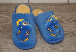 Дитячі кімнатні / домашні тапочки блакитні, коралові, сині