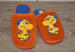 Дитячі кімнатні / домашні тапочки блакитні, коралові, сині