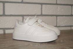 Кросівки дитячі білі демісезонні