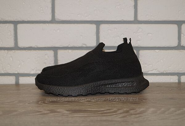 Кросівки жіночі текстильні чорні