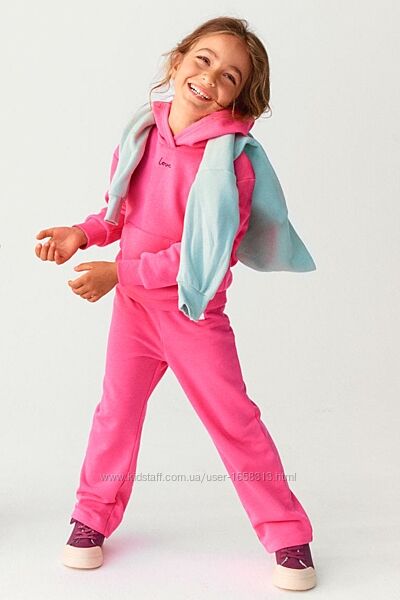 Костюм H&M розовый, на девочку 8-9 лет