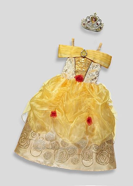Платье Disney Princess Belle, 6-7 лет