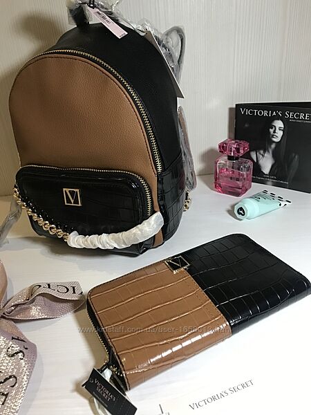 Рюкзак та гаманець Victorias Secret 