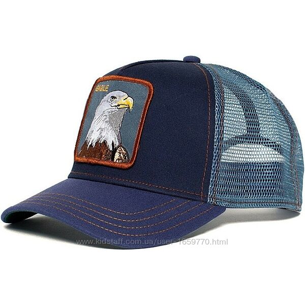 Новая кепка бейсболка Trucker орел