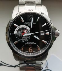 Новий швейцарський годинник Certina ds podium Gmt / c034.455.11.057.00 