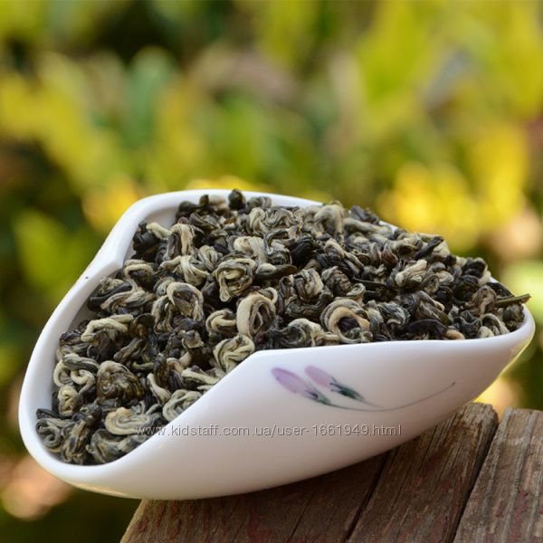 Зеленый чай Дунтин Билочун премиум. Китайский чай.