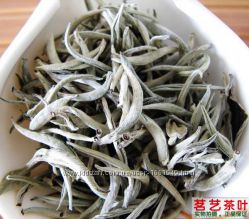 Белый чай Байхао Инь Чжэнь Серебрянные иглы. Почки. Китайский чай