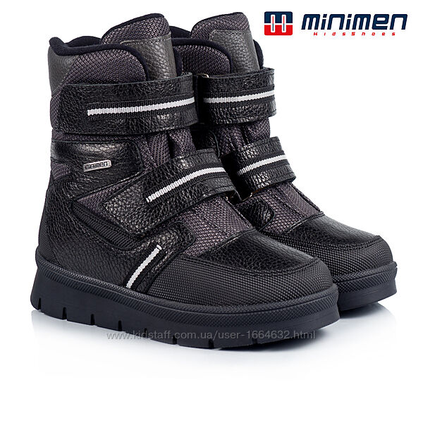 Зимние термо ботинки Minimen 1757-04 р. 34, 37 Турция