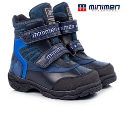 Зимові черевики Minimen р. 31 32 33 34 35 36 Ботинки зимние 2655-02
