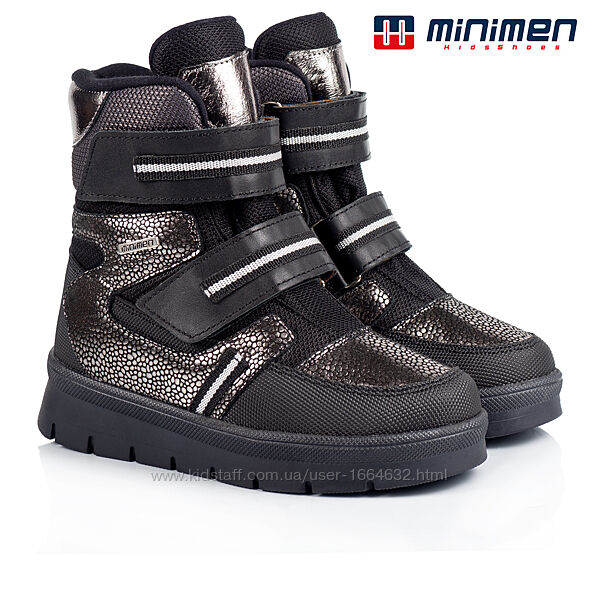 Зимние термо ботинки Minimen 1757-07 р.30-31 Турция