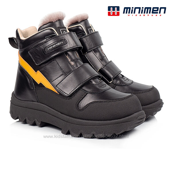 Зимові черевики Minimen 2647-05 р. 38 Ботинки зимние