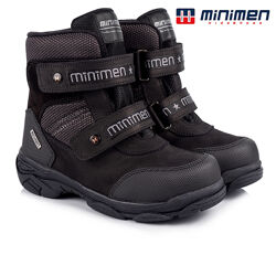 Зимові черевики Minimen р. 31, 36 Ботинки зимние 2243-01