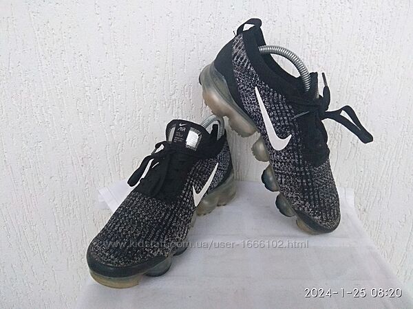 Кроссовки текстильние Nike vapomax р.37.5