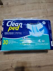 памперсы Clean ped L 100 на 150 см 30 шт