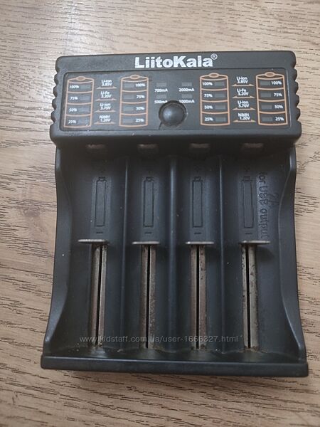 Зарядное устройство LiitoKalo lii 402