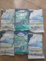 Шапочка шампунь  для мытья головы Tena