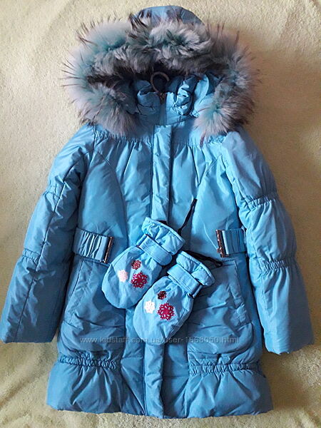 Зимняя куртка пальто Really Master р.122-134