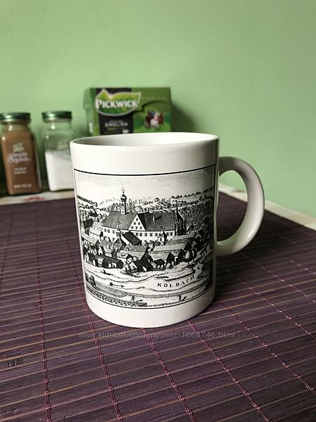 Пам&acuteятна чашка з Німеччини - Баварія - Гарна, міцна та якісна.