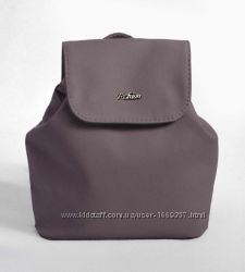 Женский мини рюкзак серый код 9-52