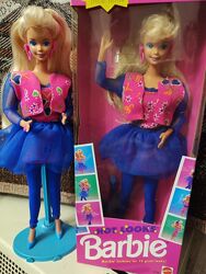 Кукла Барби Barbie Hot looks Хот Лукс 1991 винтажная